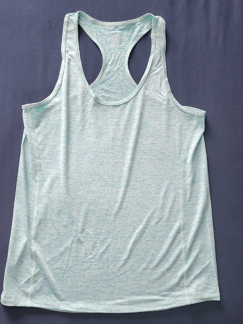 Light Aqua Racerback Tank Top
